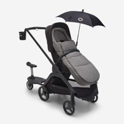 Bugaboo Dragonfly completo Chasis negro base Midnight Black
