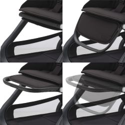 Bugaboo Dragonfly completo Chasis negro base Midnight Black