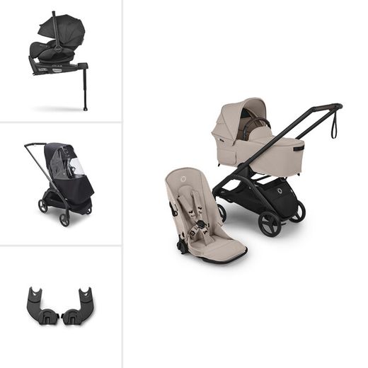 Bugaboo Dragonfly Plus Pack Carrito de bebe 3 piezas