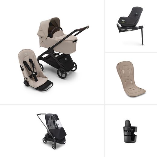 Bugaboo Dragonfly Ultimate pack completo recién nacido de verano