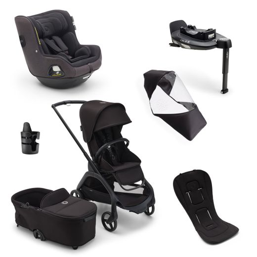 Bugaboo Dragonfly Ultimate pack completo recién nacido de verano