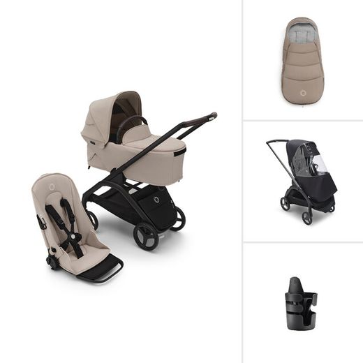 Bugaboo Dragonfly Pack imprescindibles para el carrito - INVIERNO