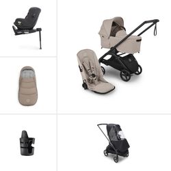 Bugaboo Dragonfly Plus Pack completo recién nacido invierno