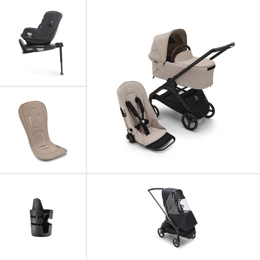 Bugaboo Dragonfly Plus Pack completo recién nacido verano