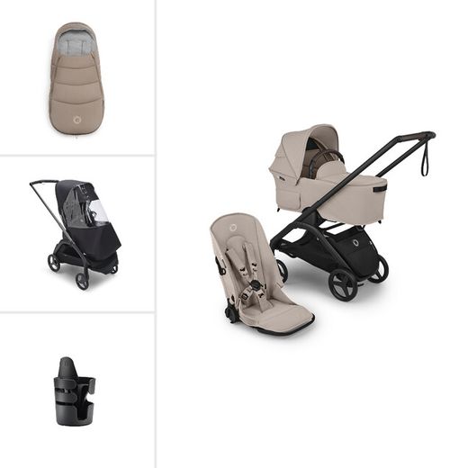 Bugaboo Dragonfly Plus Pack imprescindibles carrito invierno