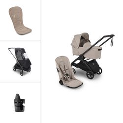 Bugaboo Dragonfly Plus Pack imprescindibles carrito verano