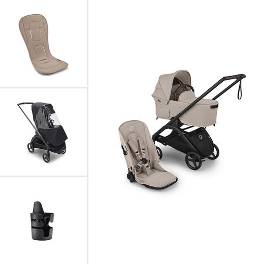 Bugaboo Dragonfly Plus Pack imprescindibles carrito verano