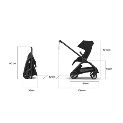 Bugaboo Dragonfly Plus Silla
