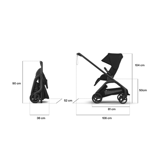 Bugaboo Dragonfly Plus Silla