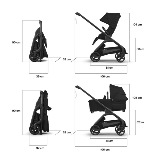 Bugaboo Dragonfly Plus Dúo