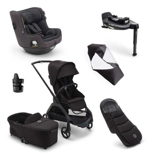 Bugaboo Dragonfly Ultimate pack completo recién nacido de verano