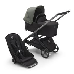 Bugaboo Drangonfly completo con chasis Graphite base negra