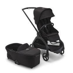 Bugaboo Drangonfly completo con chasis negro y base negra