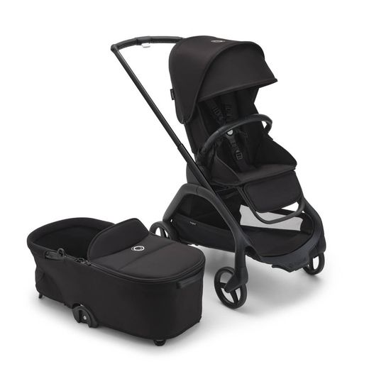 Bugaboo Drangonfly completo con chasis negro y base negra