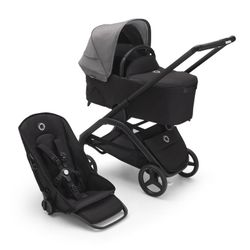 Bugaboo Drangonfly completo con chasis negro y base negra