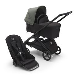 Bugaboo Drangonfly completo con chasis negro y base negra