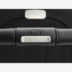 Bugaboo Drangonfly completo con chasis negro Desert Taupé