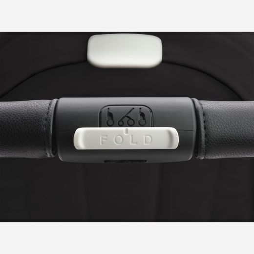 Bugaboo Drangonfly completo con chasis negro Desert Taupé