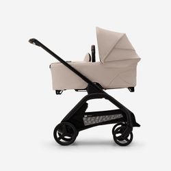 Bugaboo Drangonfly completo con chasis negro Desert Taupé