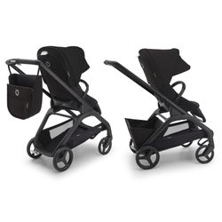 Bugaboo Drangonfly completo con chasis negro Desert Taupé