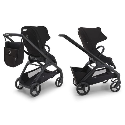 Bugaboo Drangonfly completo con chasis negro Desert Taupé