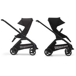 Bugaboo Drangonfly completo con chasis negro Desert Taupé