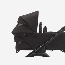 Bugaboo Drangonfly completo con chasis negro Desert Taupé