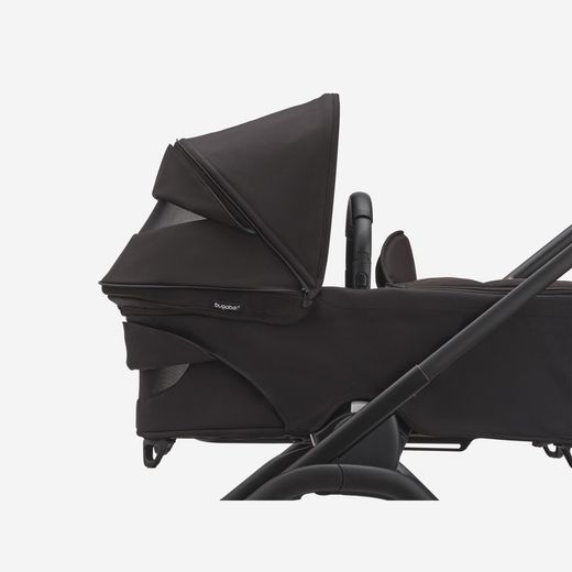 Bugaboo Drangonfly completo con chasis negro Desert Taupé
