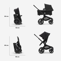Bugaboo Fox 5 Dúo Forest Green