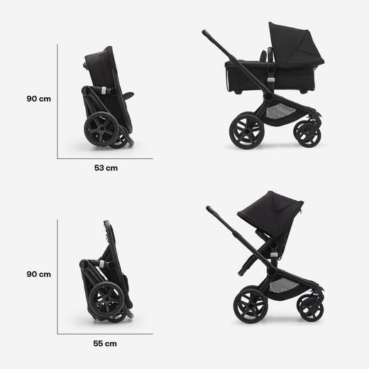 Bugaboo Fox 5 Dúo Forest Green