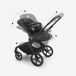 Bugaboo Fox 5 Dúo Forest Green