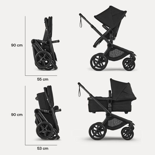 Bugaboo Fox 5 Renew completo