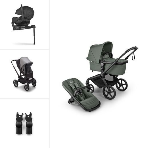Bugaboo Fox 5 Renew Pack Carrito de bebe 3 piezas