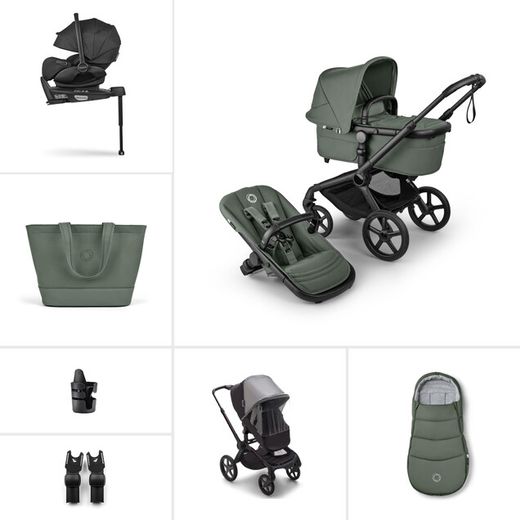 Bugaboo Fox 5 Renew Pack completo recién nacido (invierno)