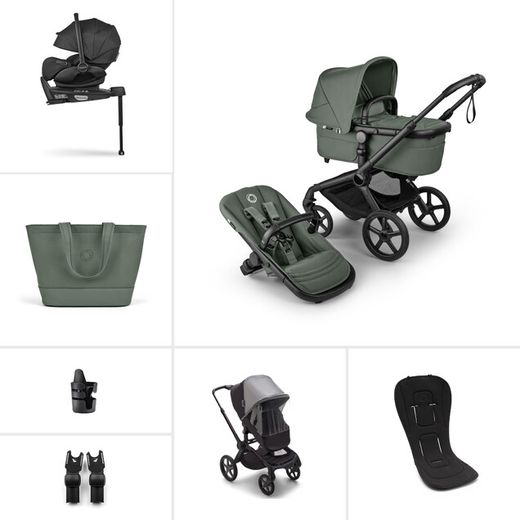 Bugaboo Fox 5 Renew Pack completo recién nacido (verano)