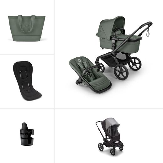 Bugaboo Fox 5 Renew Pack imprescindibles carrito (verano)