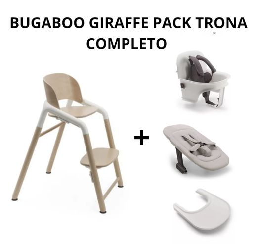 Bugaboo Giraffe Pack Trona Completo