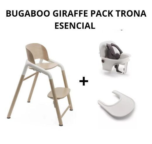 Bugaboo Giraffe Pack Trona Esencial