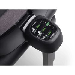 Silla de Coche Bugaboo Owl con la Base 360 ISOFIX by Nuna color Negro