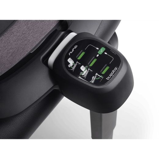 Silla de Coche Bugaboo Owl con la Base 360 ISOFIX by Nuna color Negro