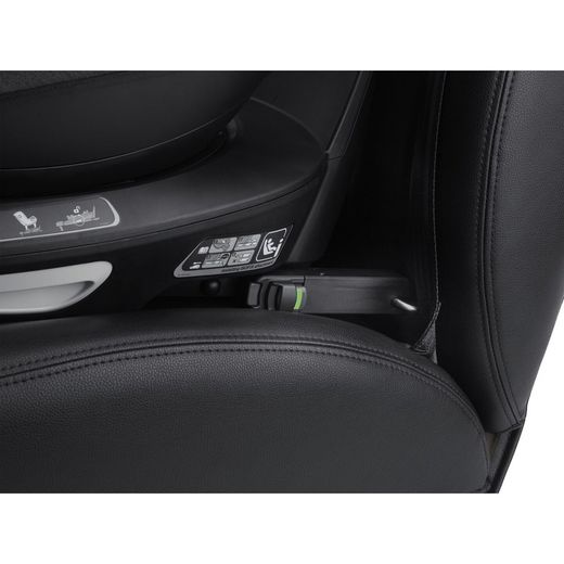 Silla de Coche Bugaboo Owl con la Base 360 ISOFIX by Nuna color Negro