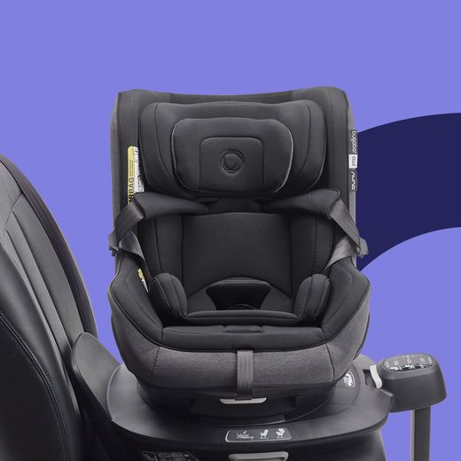 Silla de Coche Bugaboo Owl con la Base 360 ISOFIX by Nuna color Negro
