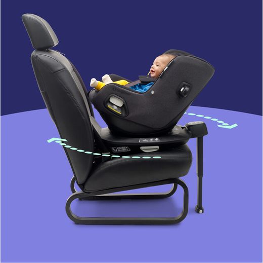 Silla de Coche Bugaboo Owl con la Base 360 ISOFIX by Nuna color Negro
