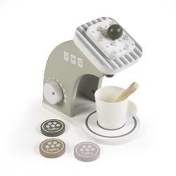Cafetera de juguete de madera Walking Mum