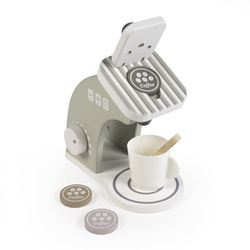 Cafetera de juguete de madera Walking Mum