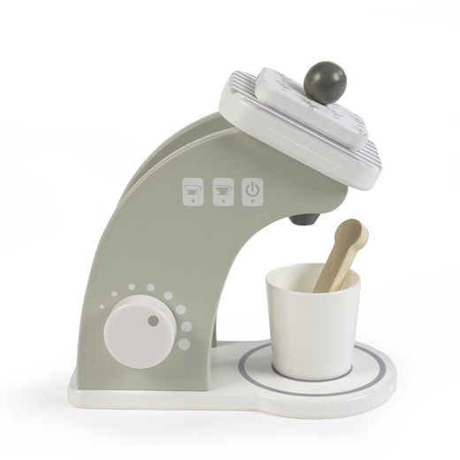 Cafetera de juguete de madera Walking Mum