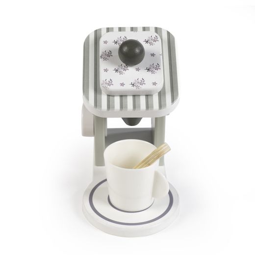 Cafetera de juguete de madera Walking Mum