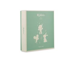 Caja Regalo Doudou elefante con Llamador de Ángeles de Kaloo