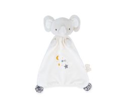 Caja Regalo Doudou elefante con Llamador de Ángeles de Kaloo