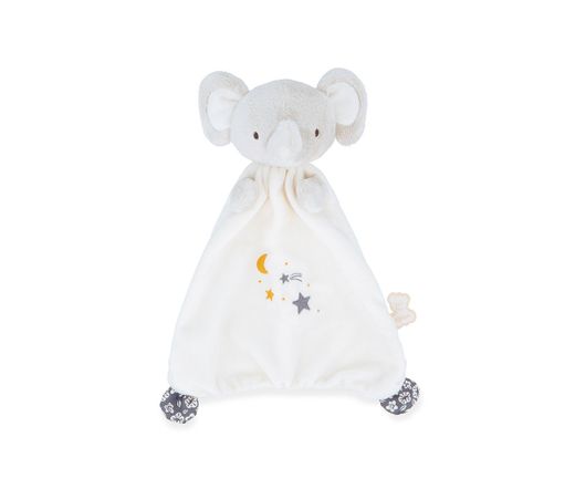 Caja Regalo Doudou elefante con Llamador de Ángeles de Kaloo